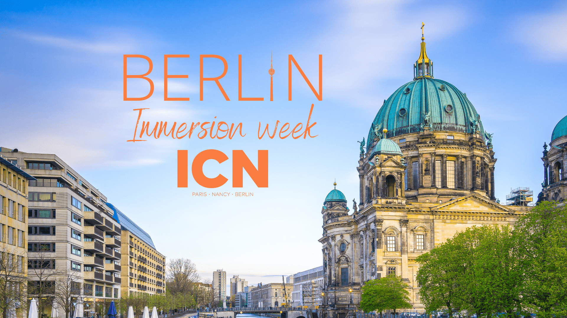 berlin immersion week