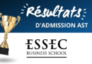 Résultats d’admission à l’ESSEC en AST 2026