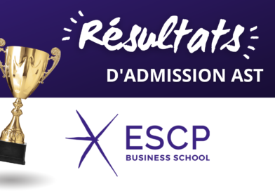 Résultats d’admission à l’ESCP Business School en AST 2024
