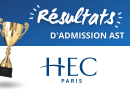 Les résultats d’admission à HEC en AST 2026