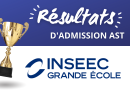 Résultats d’admission à l’INSEEC GE en AST 2025