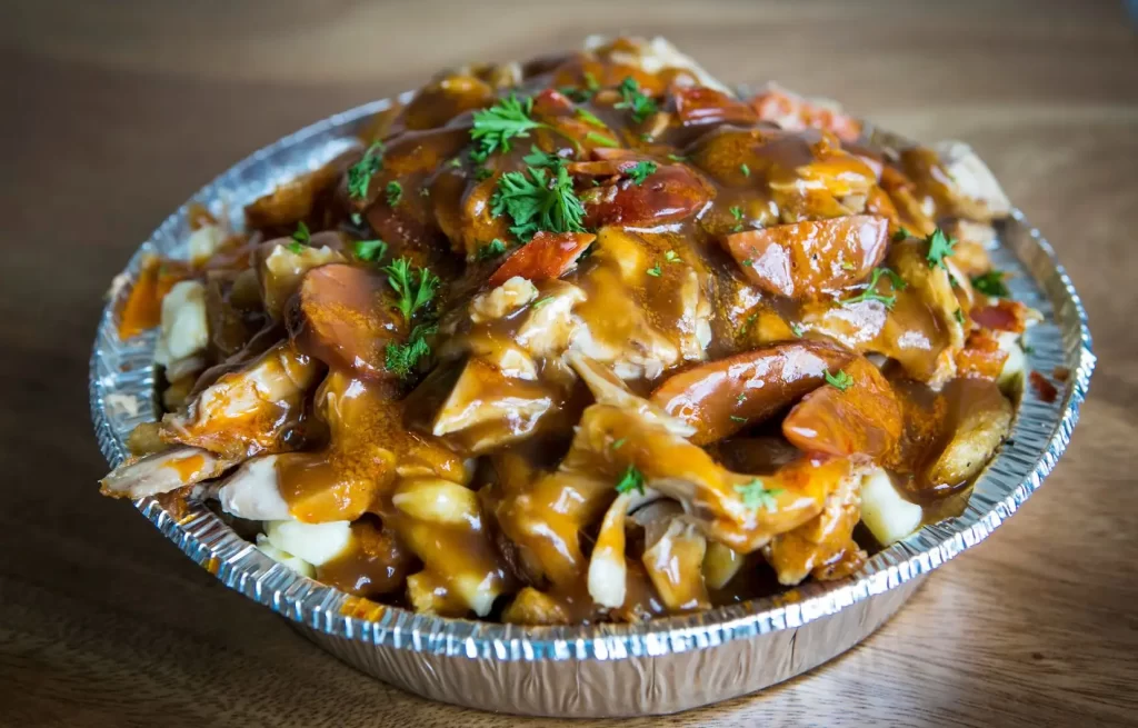 La recette de la poutine