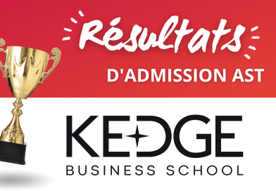 Résultats d’admission à KEDGE en AST 2026