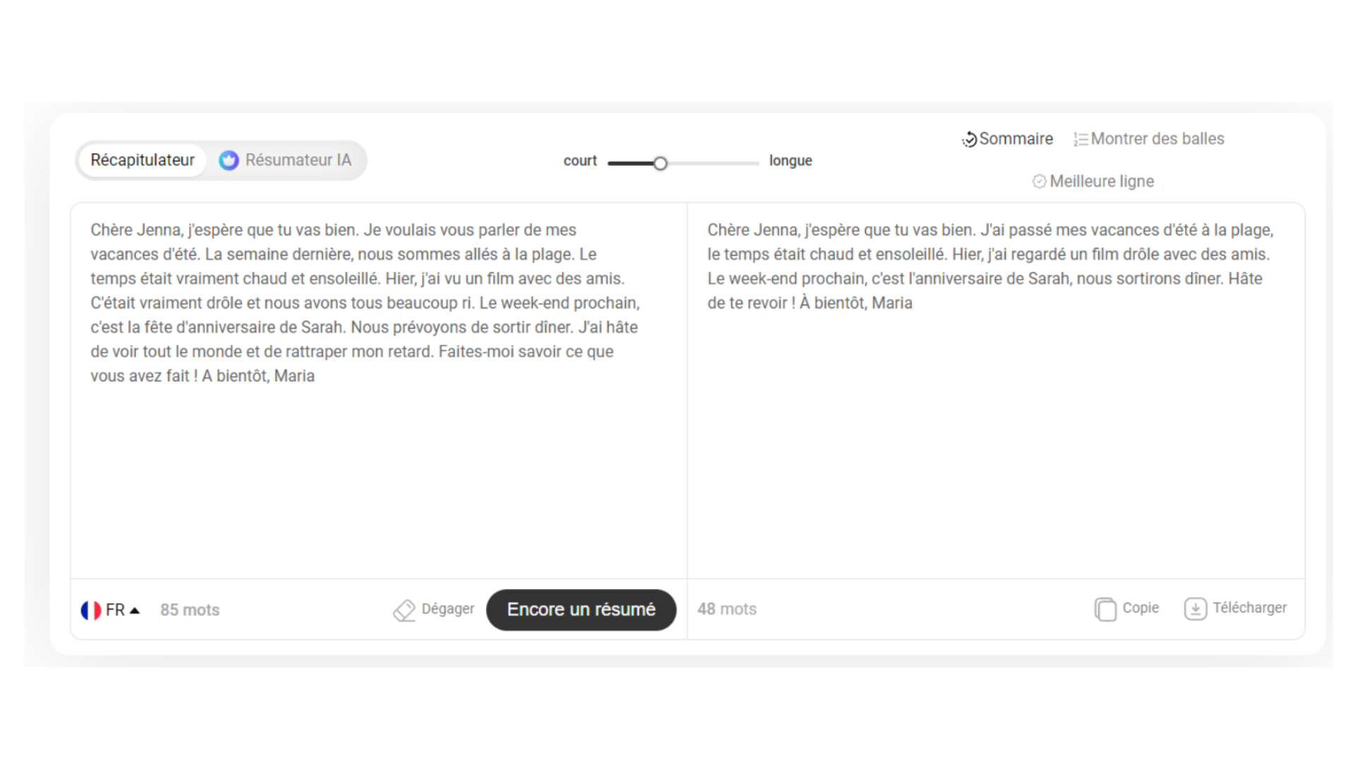 Comment les résumés de texte peuvent améliorer la rédaction de vos