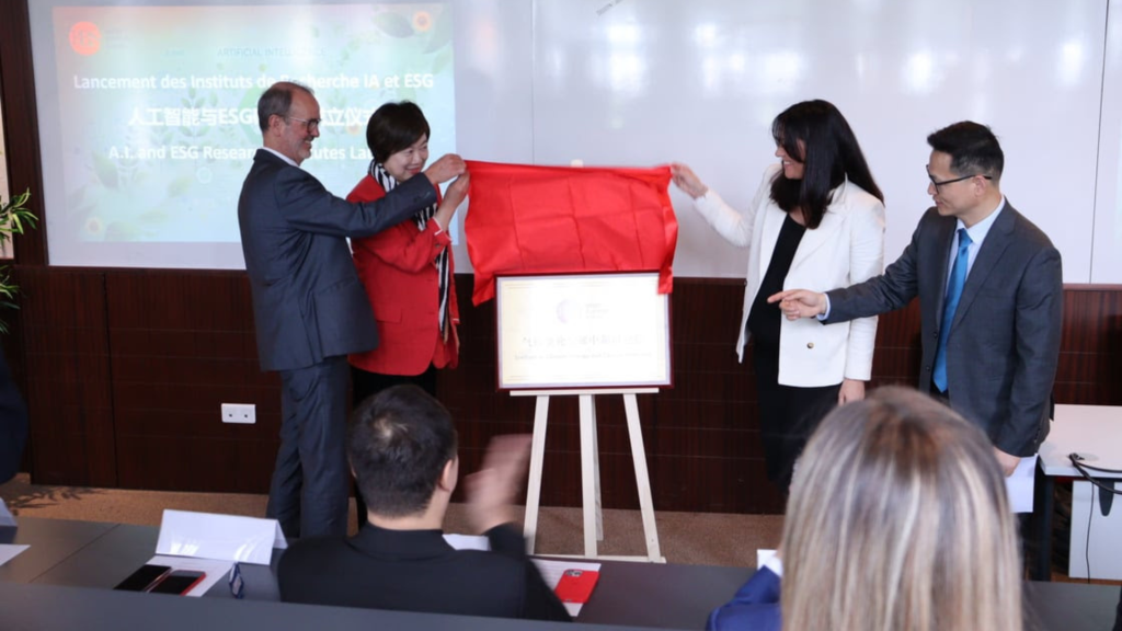 BREST BUSINESS SCHOOL INAUGURATION NOUVEAUX INSTITUTS