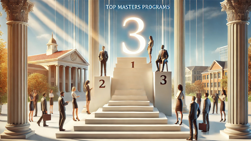 CLASSEMENT 2025 MEILLEURS MASTERS MARKETING