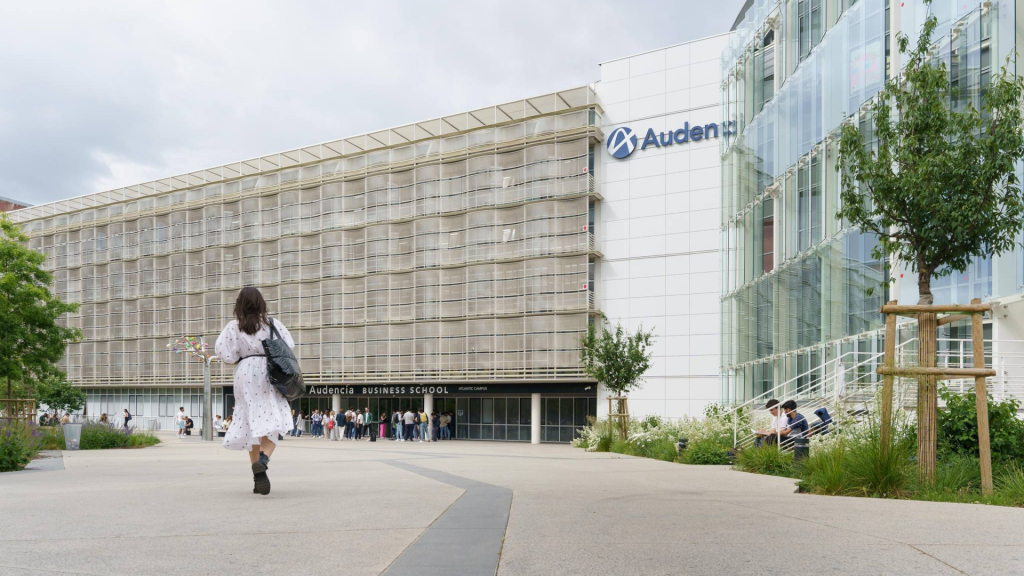 campus audencia nantes