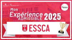 MON EXPERIENCE ADMISSIBLE ESSCA
