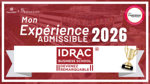 MON EXPERIENCE ADMISSIBLE IDRAC