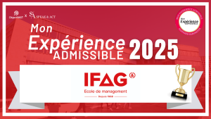 MON EXPERIENCE ADMISSIBLE IFAG