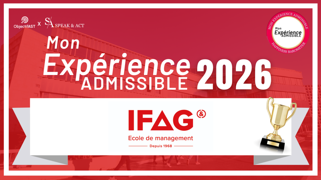 MON EXPERIENCE ADMISSIBLE IFAG