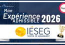 MON EXPERIENCE ADMISSSIBLE IESEG