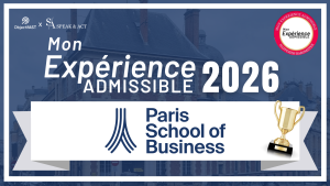 MON EXPERIENCE ADMISSIBLE PSB