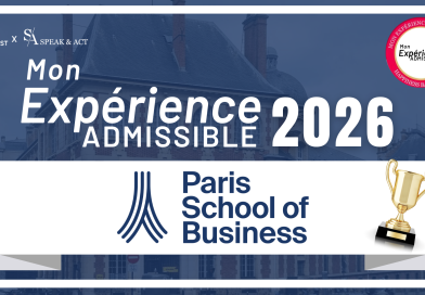 MON EXPERIENCE ADMISSIBLE PSB