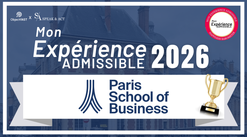 MON EXPERIENCE ADMISSIBLE PSB