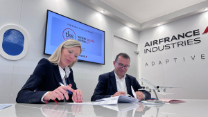 TBS EDUCATION PARTENARIATS STRATEGIQUES AIR FRANCE THALES