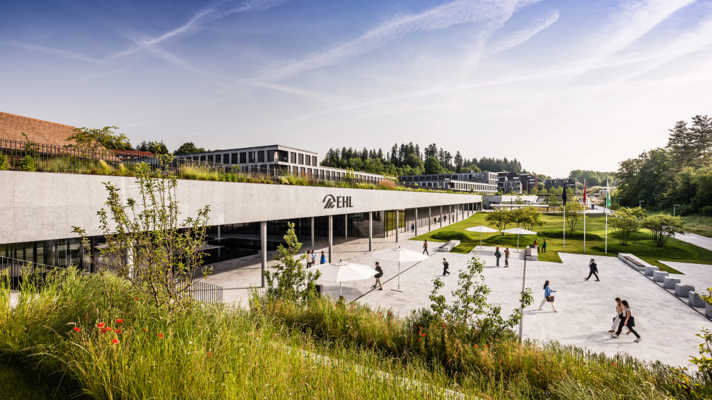 MBA REPENSE EHL DEFIS LEADERSHIP MODERNE
