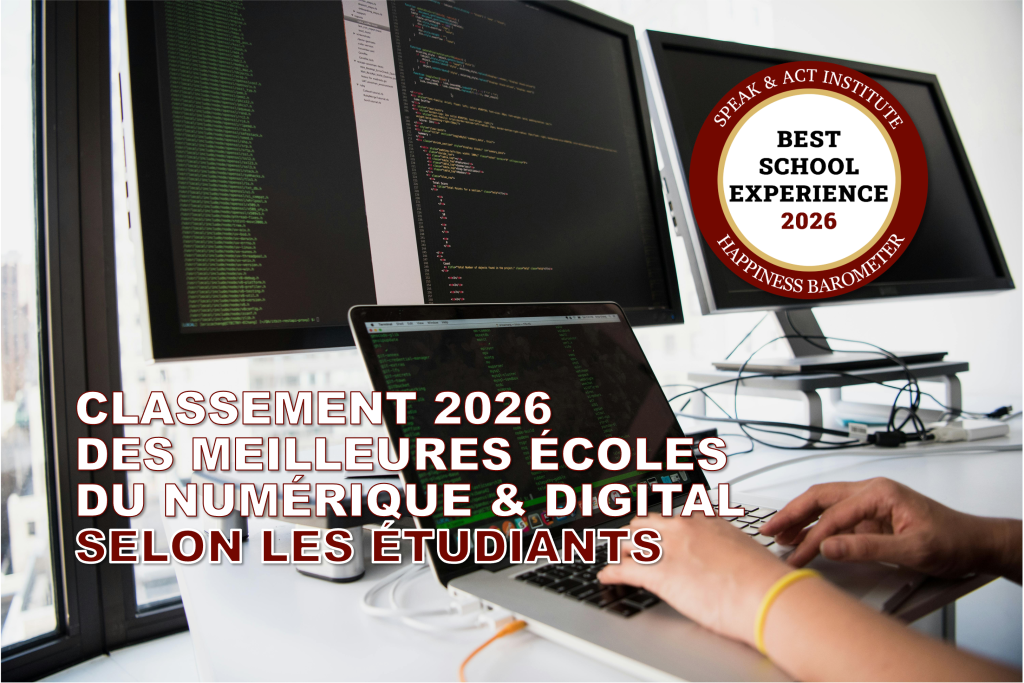 ECOLES INFORMATIQUE CLASSEMENT SPEAK ACT 2026