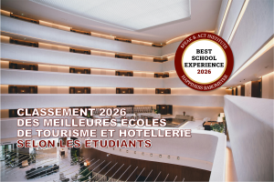 FORMATIONS TOURISME HOTELLERIE 2026 CLASSEMENT SPEAK ACT