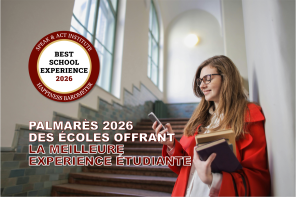 PALMARES SPEAK AND ACT 2026 TOP MEILLEURES ECOLES AST