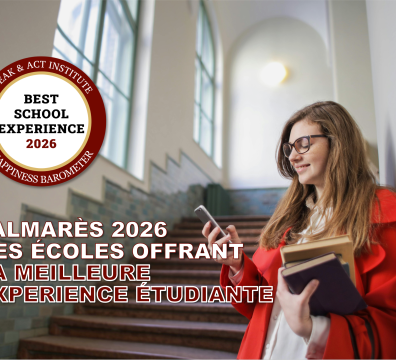 PALMARES SPEAK AND ACT 2026 TOP MEILLEURES ECOLES AST