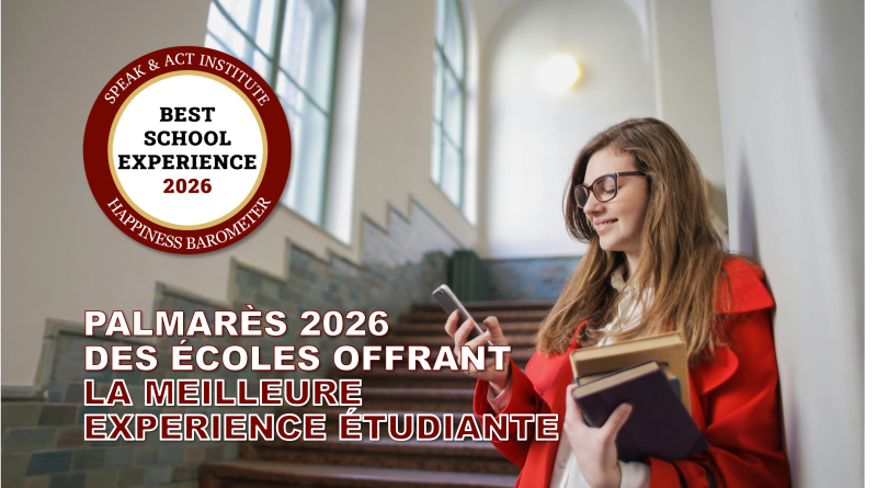 PALMARES SPEAK AND ACT 2026 TOP MEILLEURES ECOLES AST