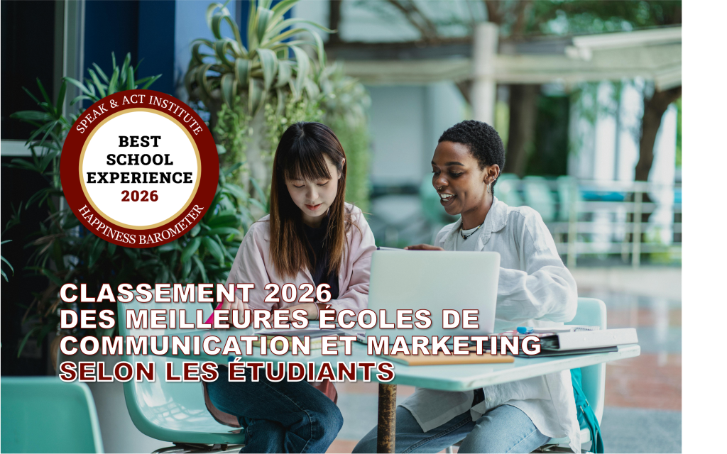 Top Écoles de Communication 2026 le classement Speak & Act Objectif AST — free download