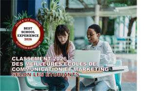 TOP ECOLES COMMUNICATION 2026 CLASSEMENT SPEAK AND ACT