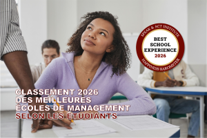 TOP ECOLES MANAGEMENT 2026 CLASSEMENT SPEAK AND ACT INSTITUTE