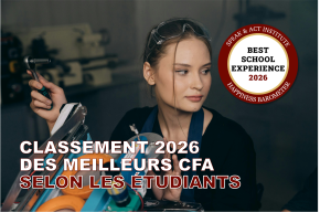 CLASSEMENT CFA 2026 ADMISSIONS SUR TITRE AST