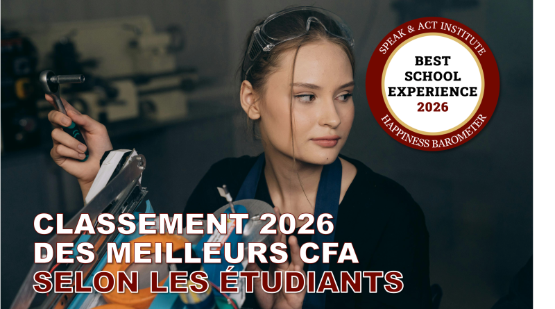 CLASSEMENT CFA 2026 ADMISSIONS SUR TITRE AST