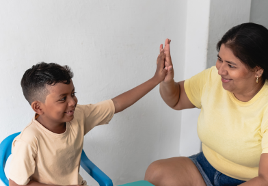 CAP PETITE ENFANCE FORMATION METIER